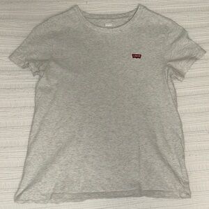 Levi's Classic Light Gray Tee